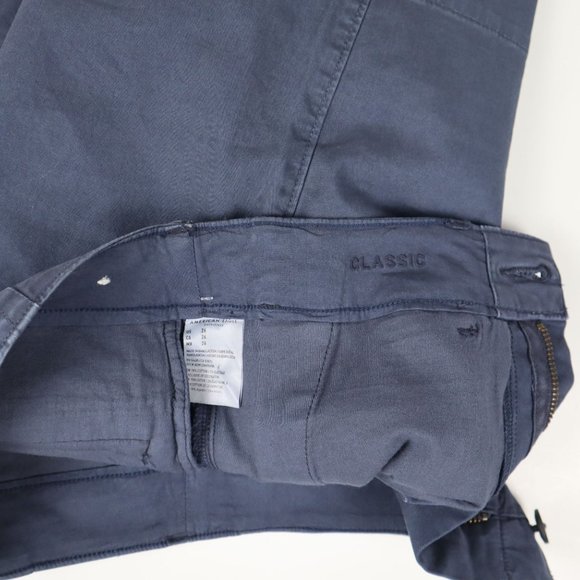 NWOT American Eagle Mens Ne (x) t Level Classic short color navy size - Picture 7 of 10
